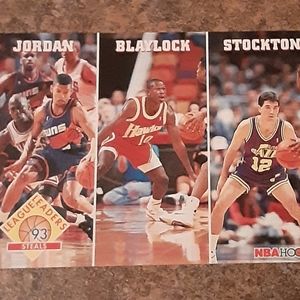 Jordan Blaylock Stockton '93 League Leaders Collec
